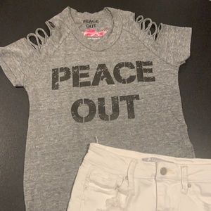 Girl So Niki Tee and Skirt